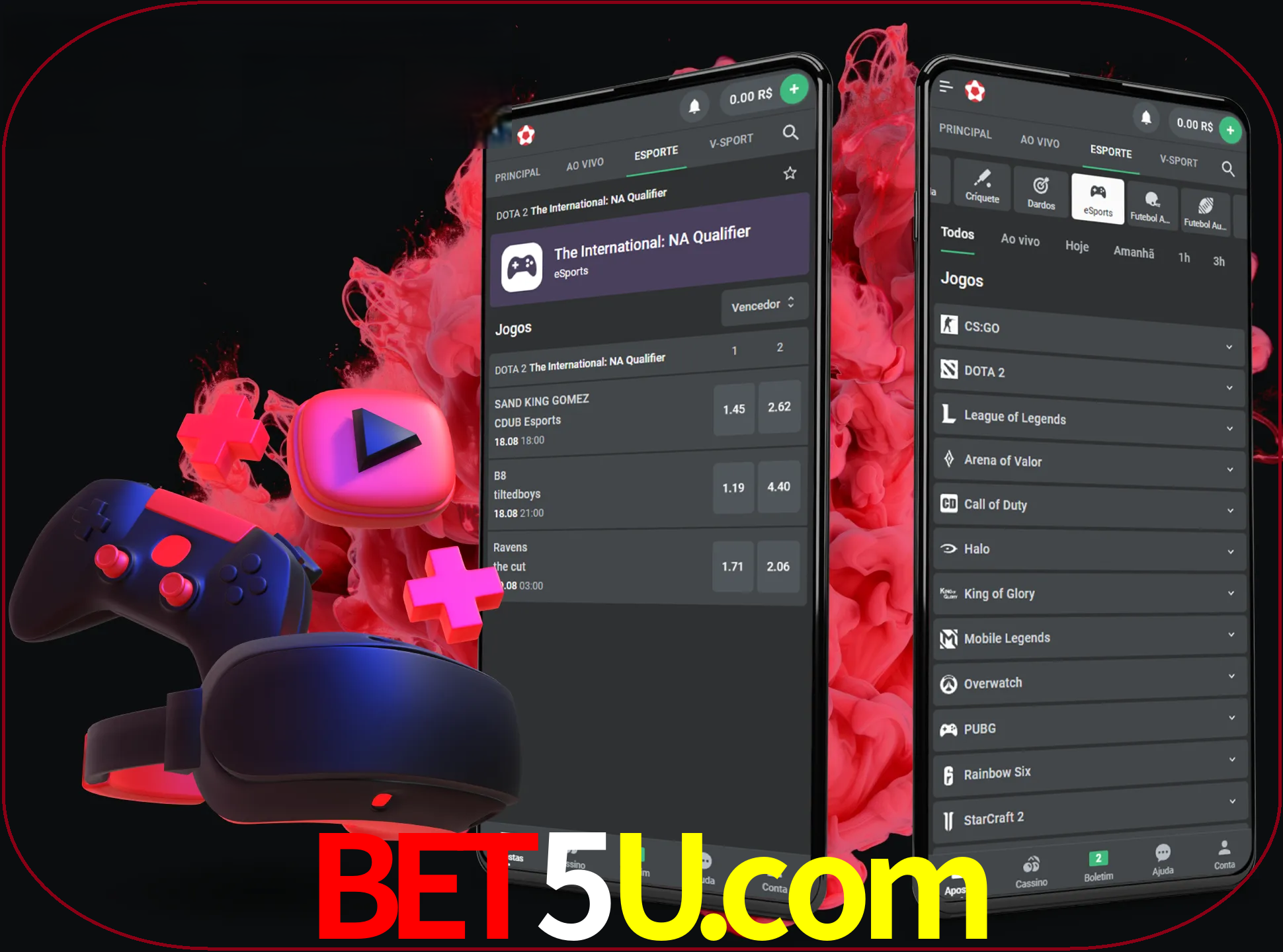 Para ter a aplicação móvel bet5u no seu smartphone, basta descarregar o ficheiro apk e seguir as instruções.