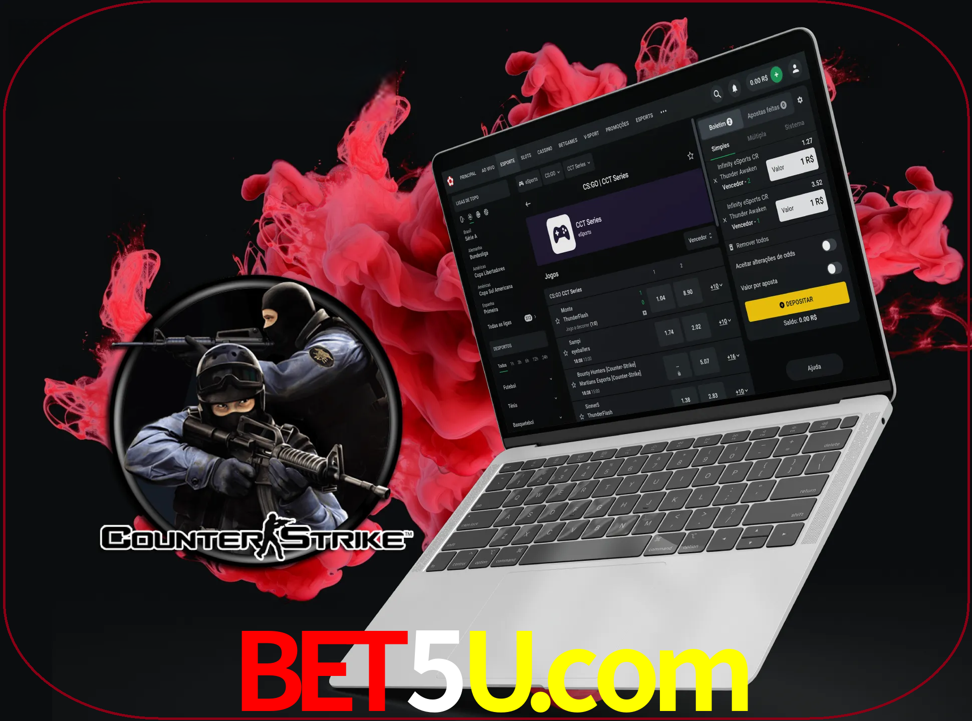 Um grande número de jogos irá agradar aos fãs deste jogo de tiro no sítio Web e na aplicação da empresa bet5u.