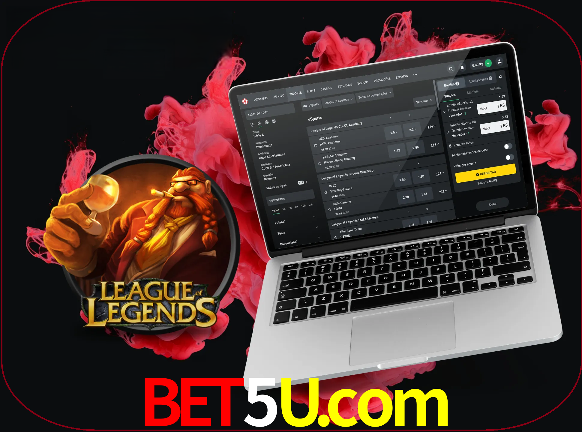 Se é um fã deste jogo, muitos torneios fantásticos que o vão surpreender estão disponíveis no bet5u.
