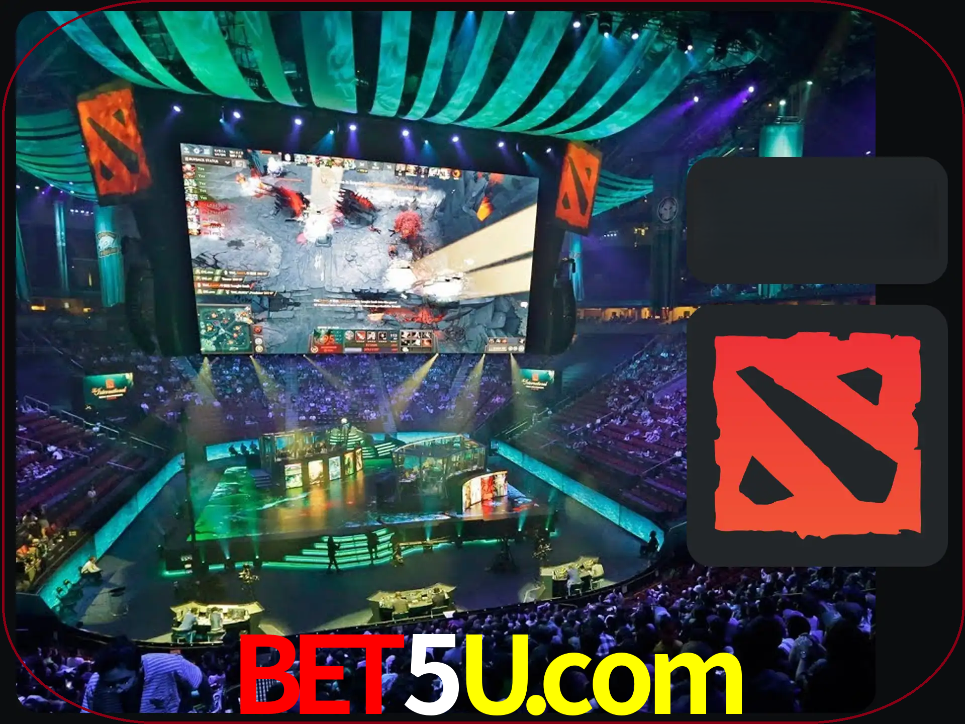 Assista conosco aos maiores torneios eSports.